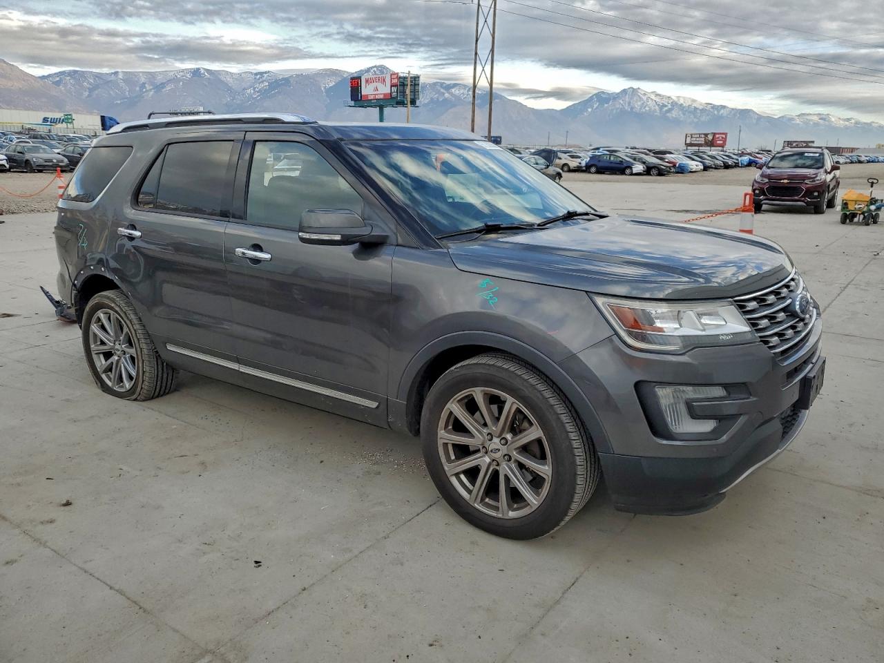 2017 FORD EXPLORER LIMITED photo 10