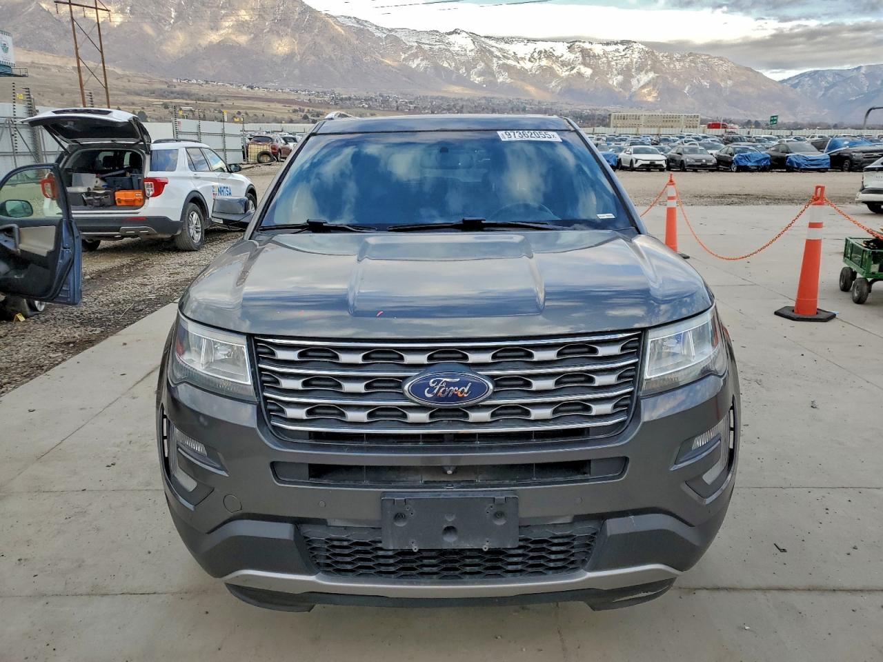 2017 FORD EXPLORER LIMITED photo 13