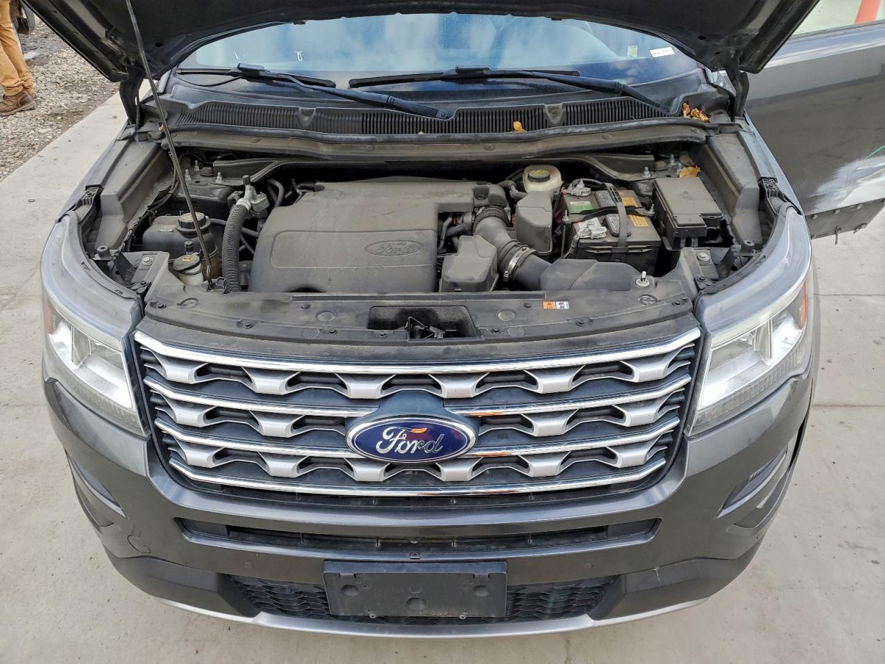 2017 FORD EXPLORER LIMITED photo 34