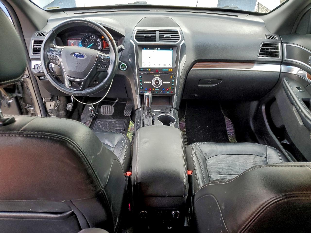 2017 FORD EXPLORER LIMITED photo 22