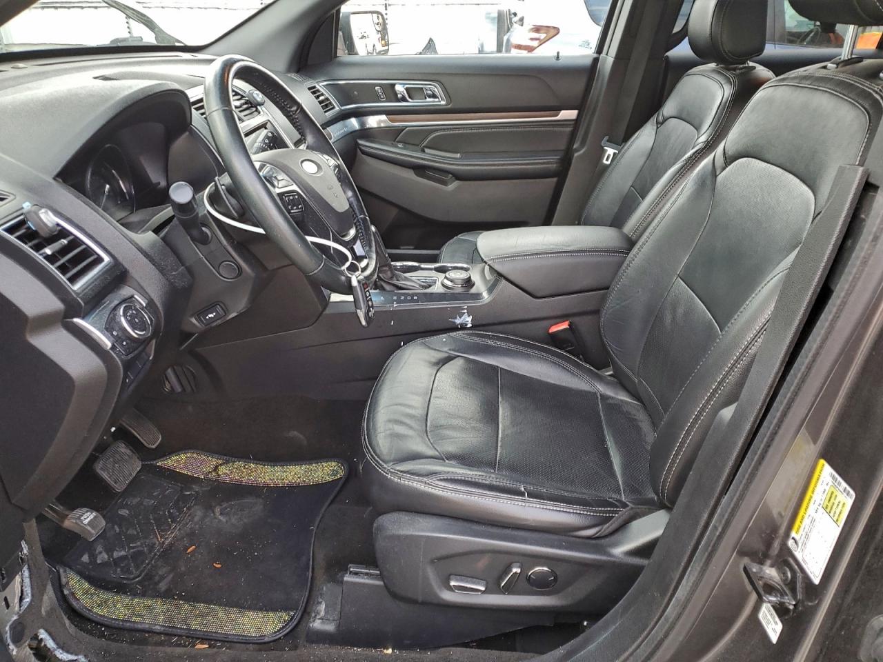 2017 FORD EXPLORER LIMITED photo 19