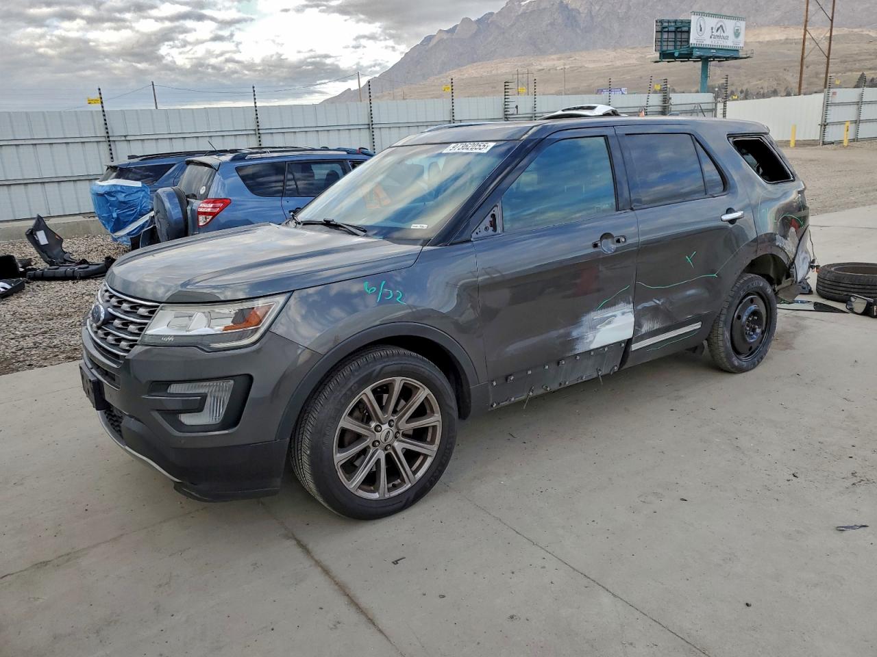 2017 FORD EXPLORER