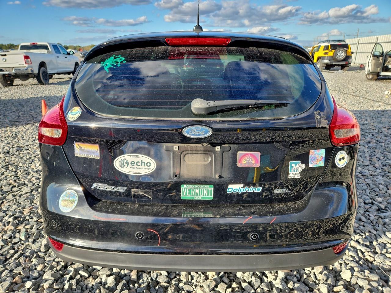 2018 FORD FOCUS SEL photo 21