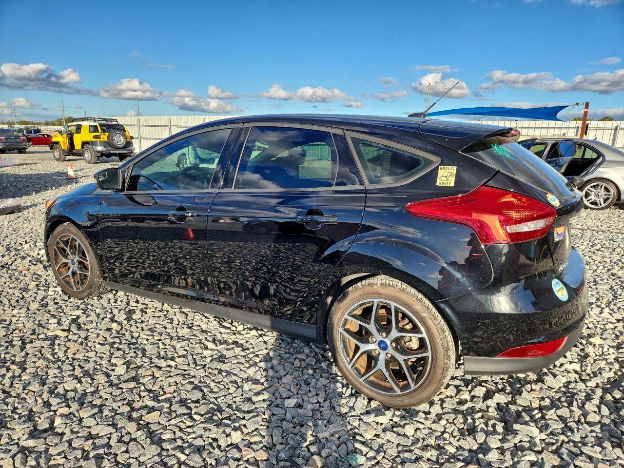 2018 FORD FOCUS SEL photo 5