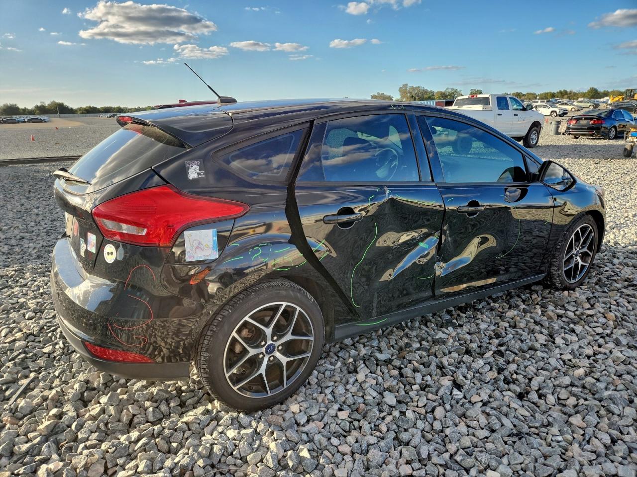 2018 FORD FOCUS SEL photo 9