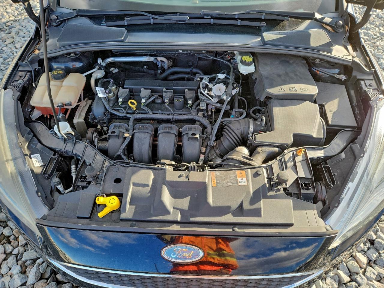 2018 FORD FOCUS SEL photo 41
