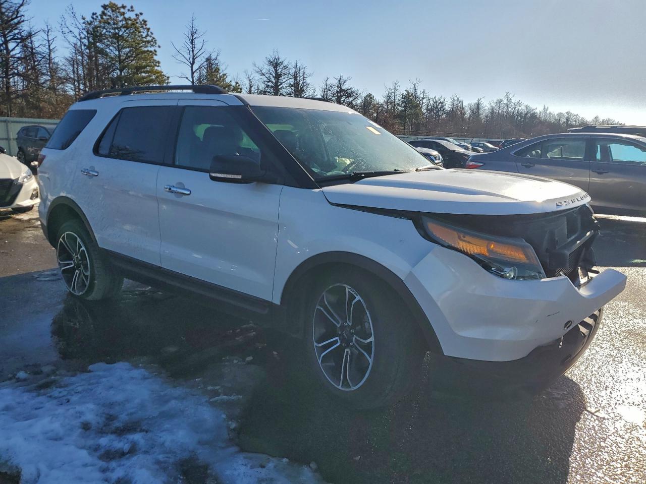 2013 FORD EXPLORER SPORT photo 4