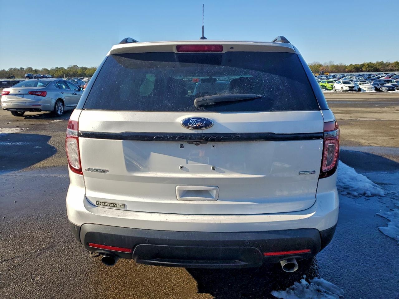 2013 FORD EXPLORER SPORT photo 6