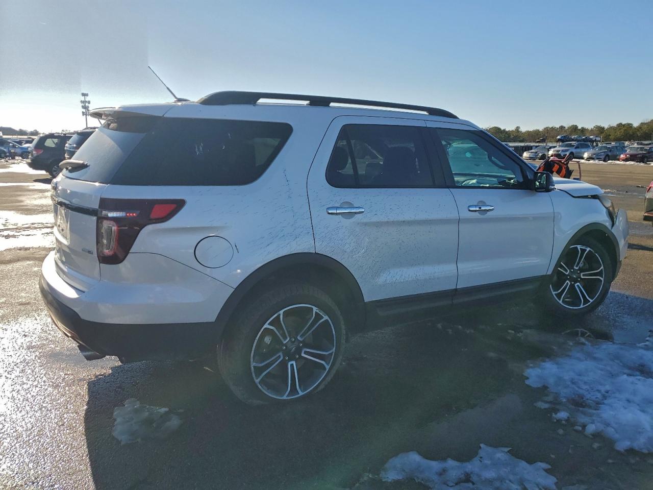 2013 FORD EXPLORER SPORT photo 3