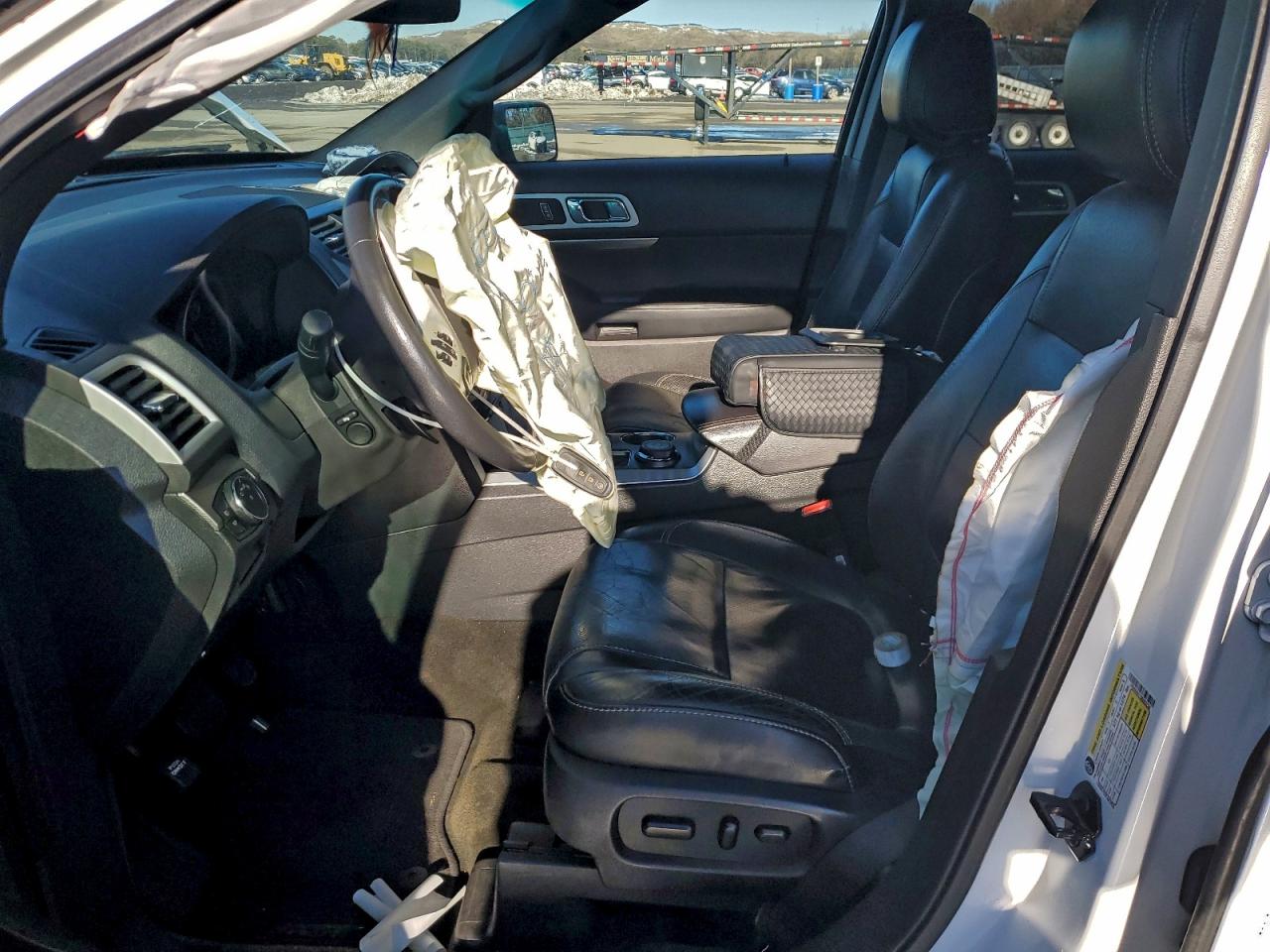2013 FORD EXPLORER SPORT photo 7