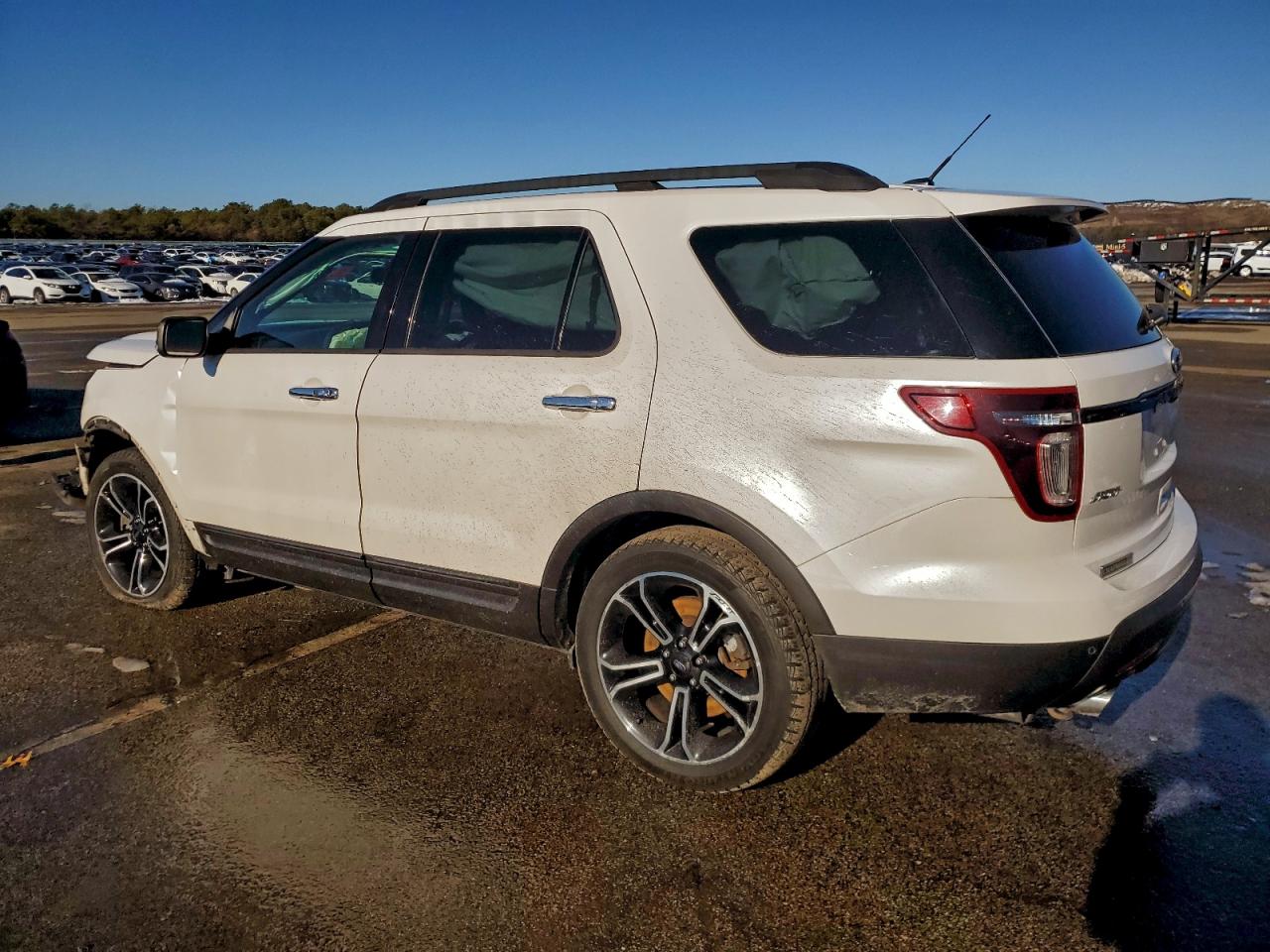 2013 FORD EXPLORER SPORT photo 2