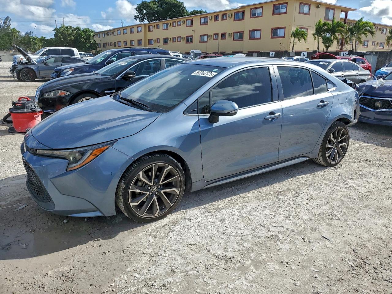 2022 TOYOTA COROLLA
