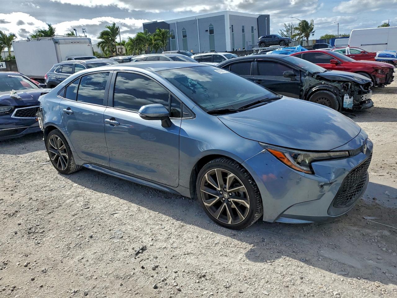 2022 TOYOTA COROLLA SE photo 4