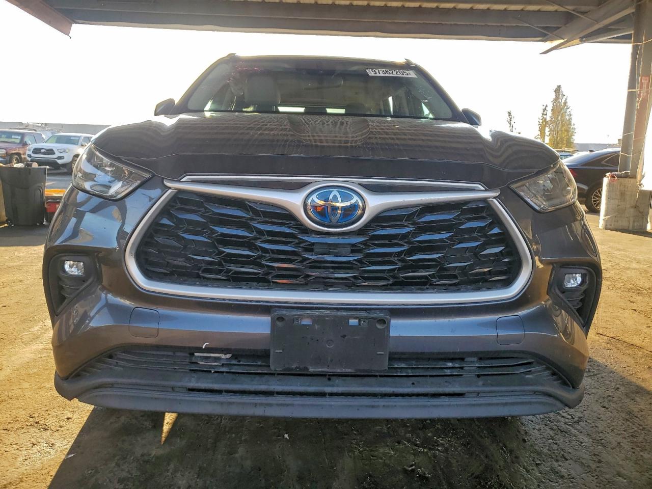 2020 TOYOTA HIGHLANDER HYBRID XLE photo 9