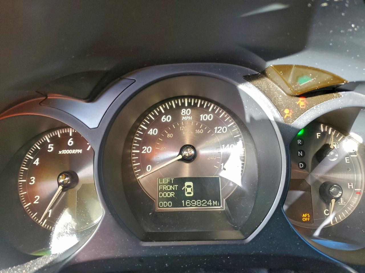 2008 LEXUS GS 350 photo 33