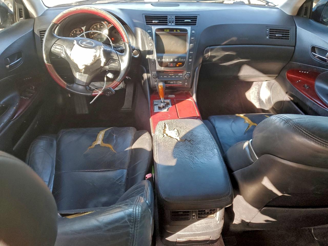 2008 LEXUS GS 350 photo 29