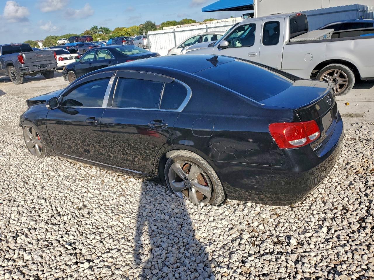 2008 LEXUS GS 350 photo 5