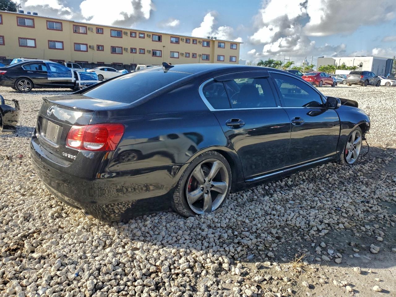 2008 LEXUS GS 350 photo 9