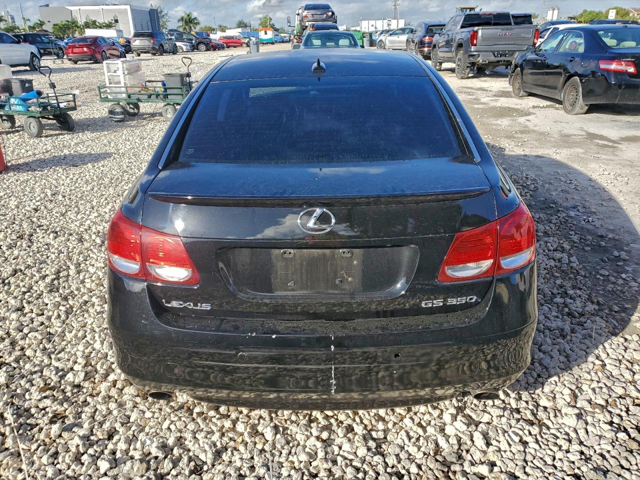 2008 LEXUS GS 350 photo 21