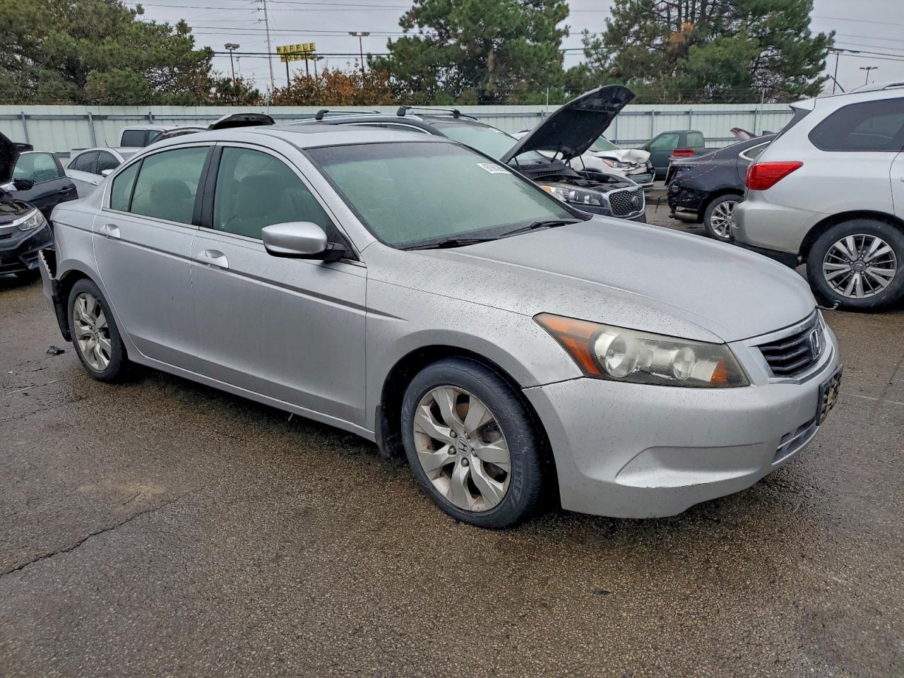 2008 HONDA ACCORD EXL photo 4
