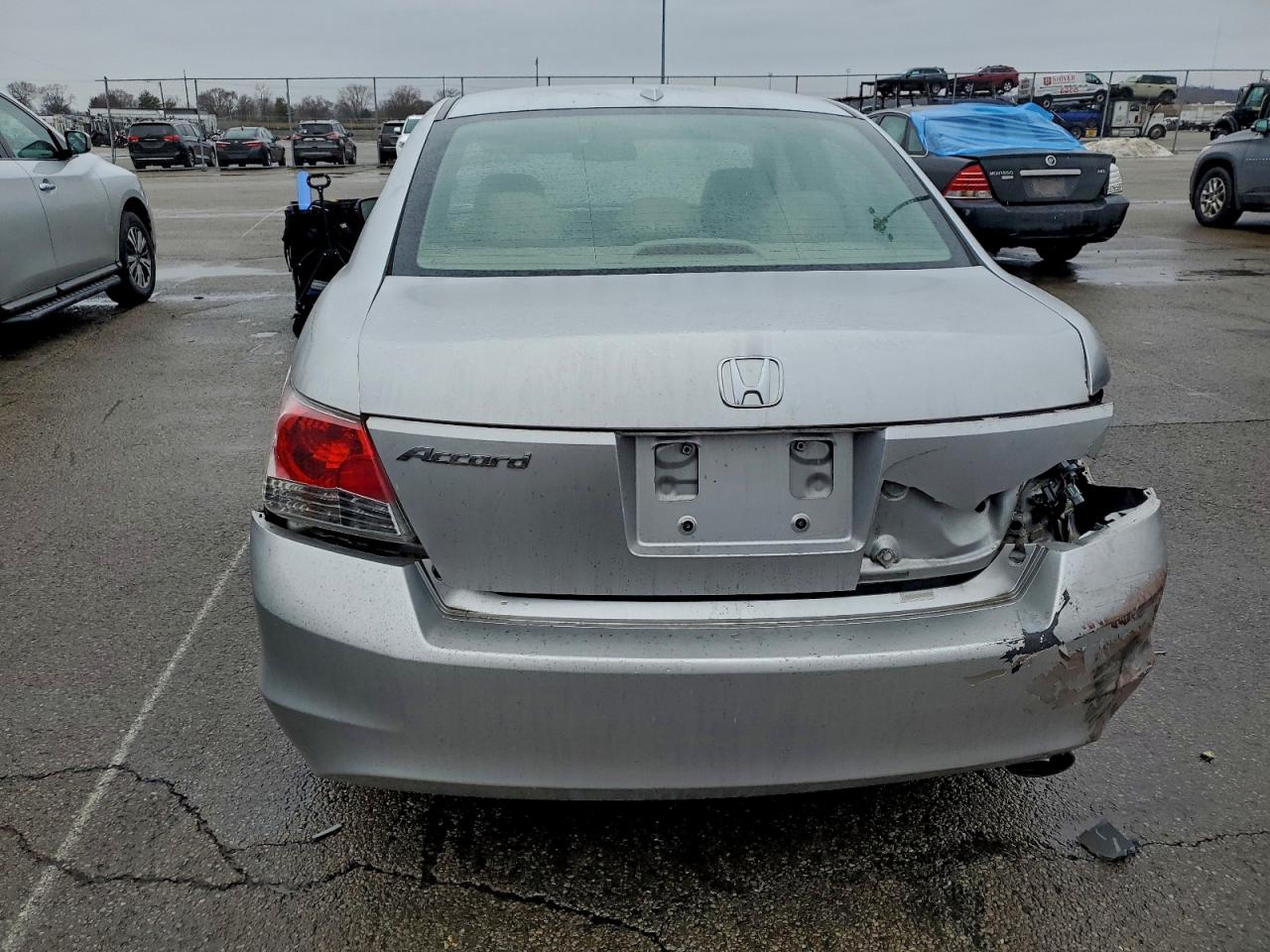 2008 HONDA ACCORD EXL photo 6