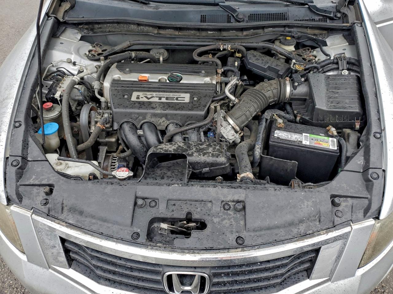 2008 HONDA ACCORD EXL photo 11