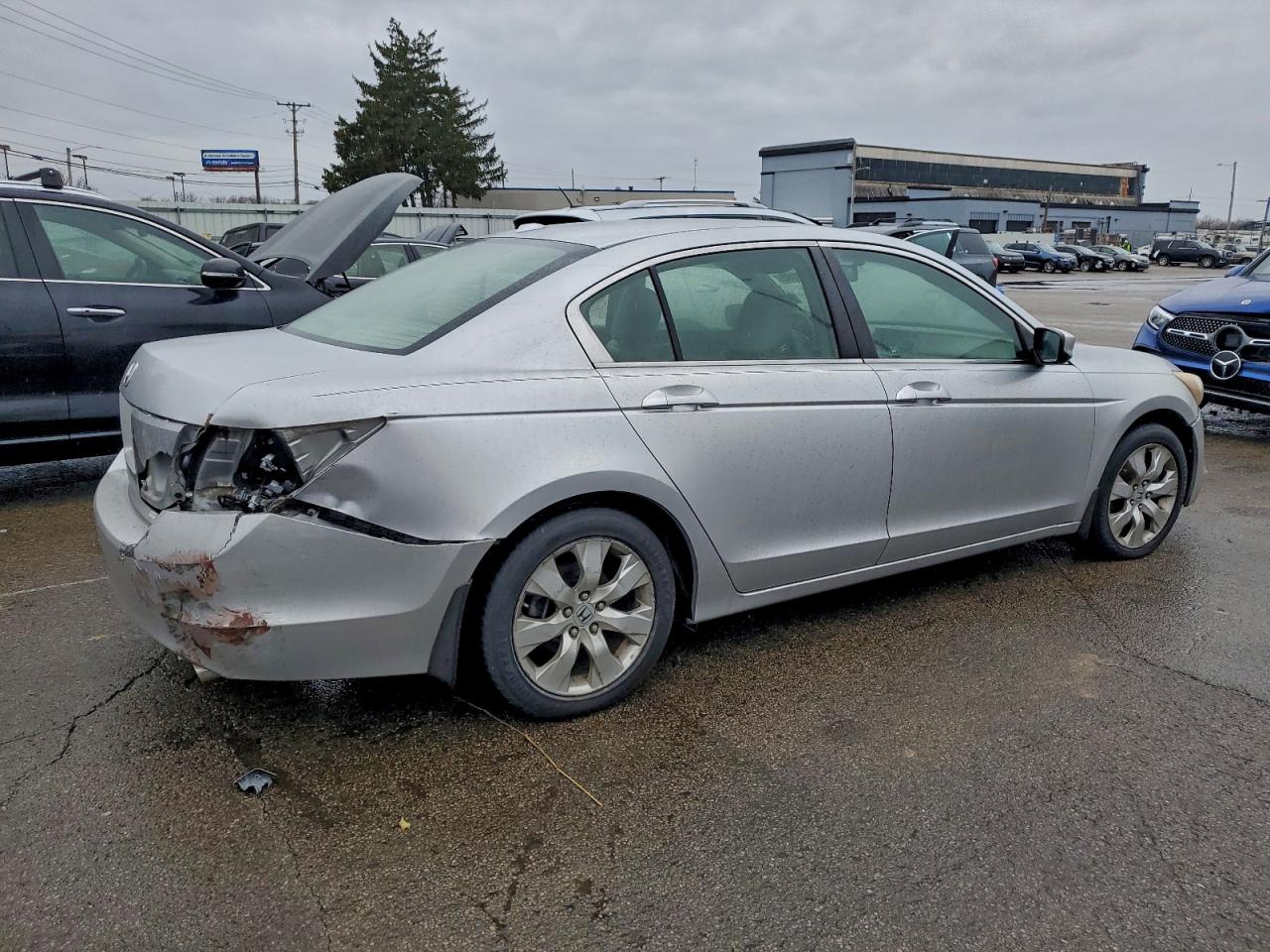 2008 HONDA ACCORD EXL photo 3