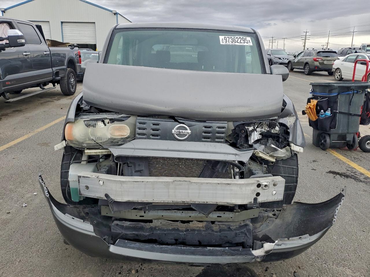 2012 NISSAN CUBE BASE photo 9