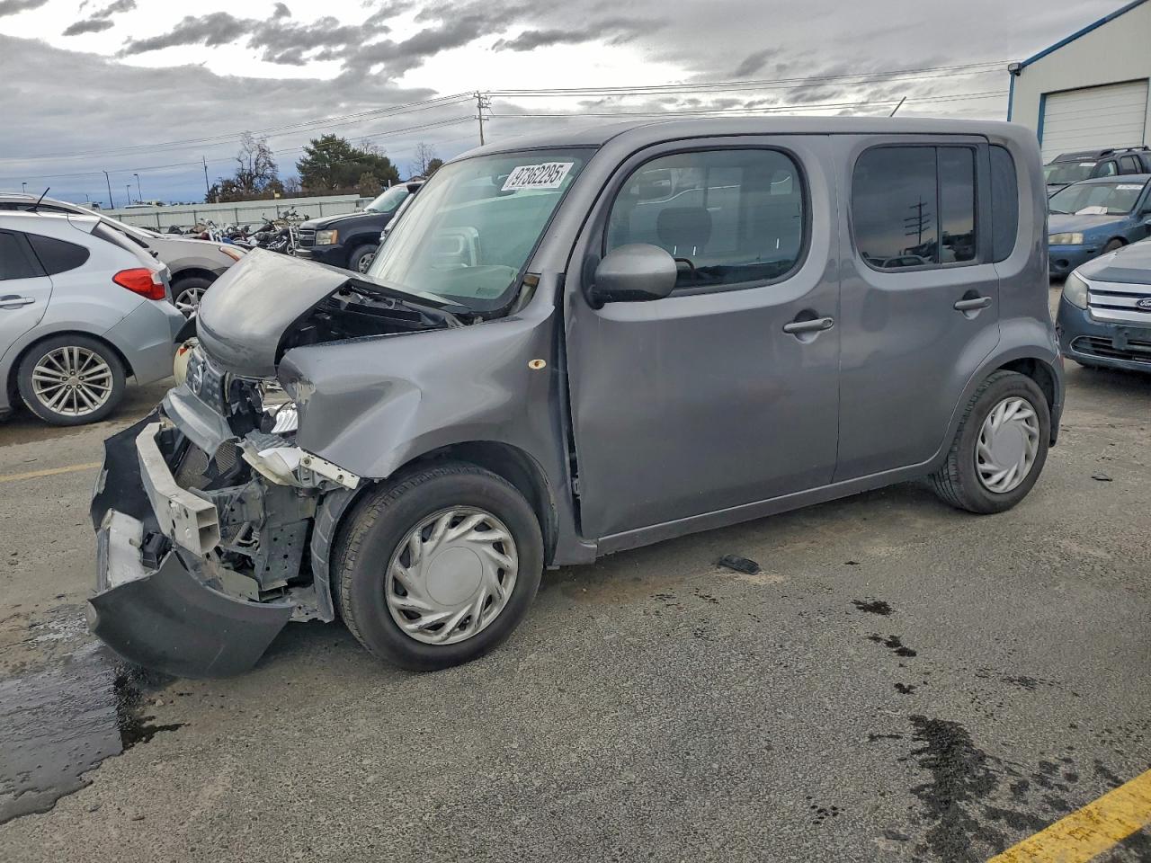 2012 NISSAN CUBE