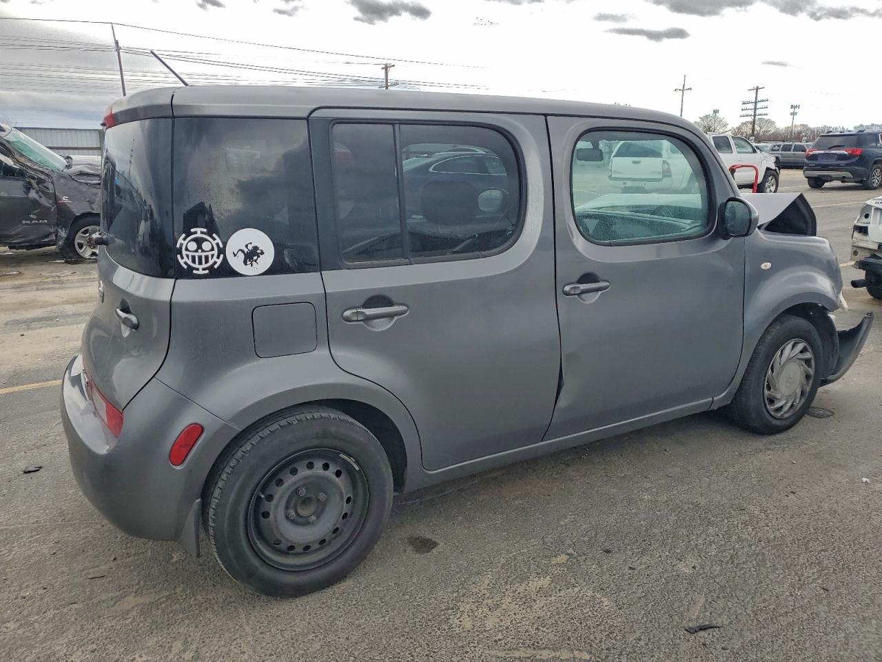 2012 NISSAN CUBE BASE photo 5