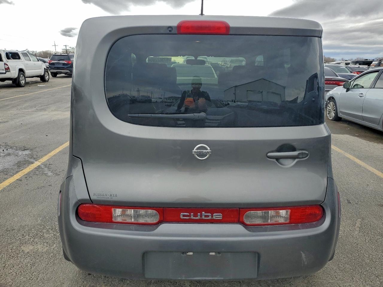 2012 NISSAN CUBE BASE photo 11