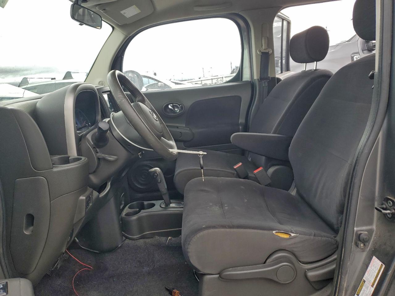 2012 NISSAN CUBE BASE photo 13