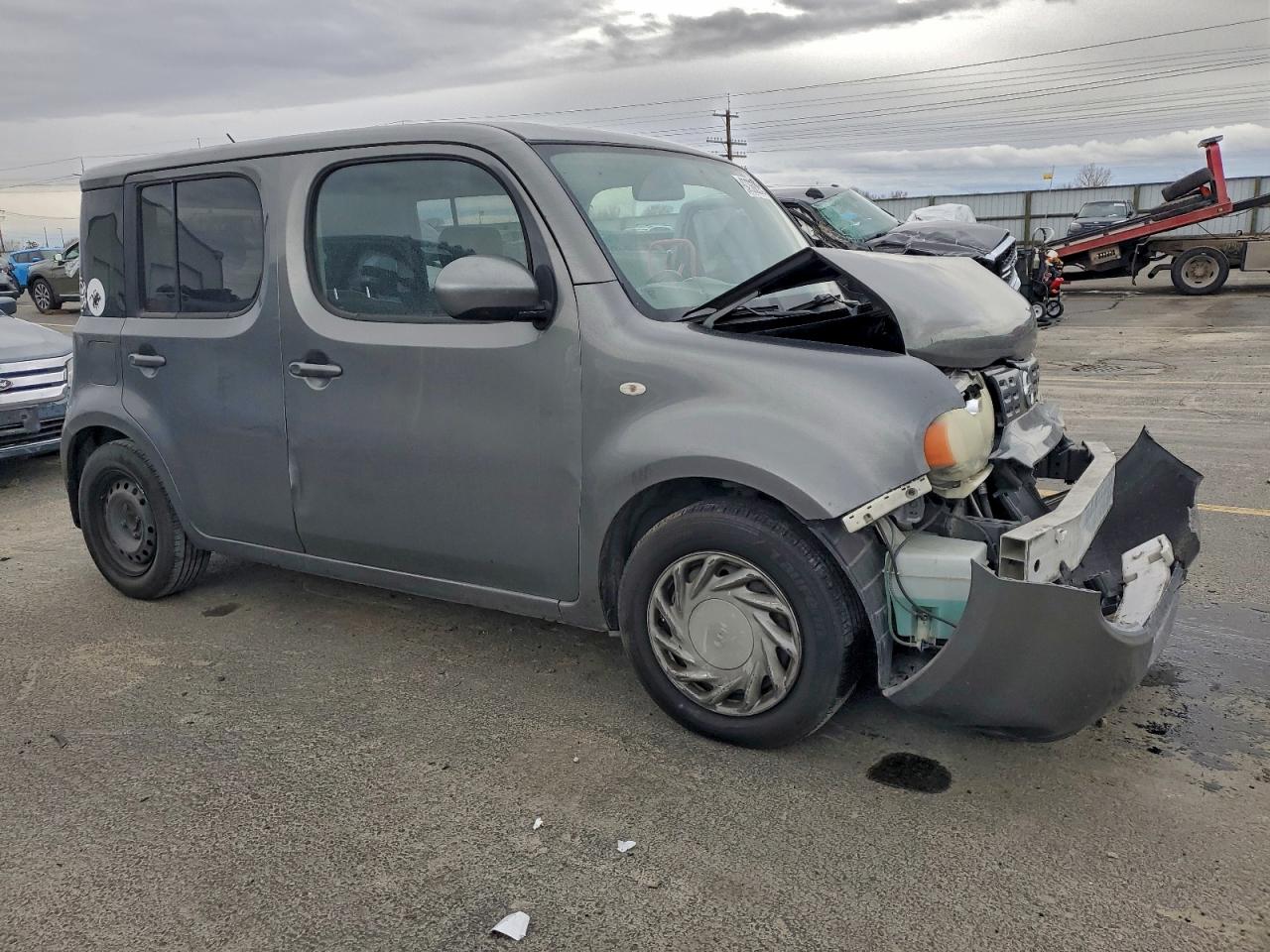 2012 NISSAN CUBE BASE photo 7