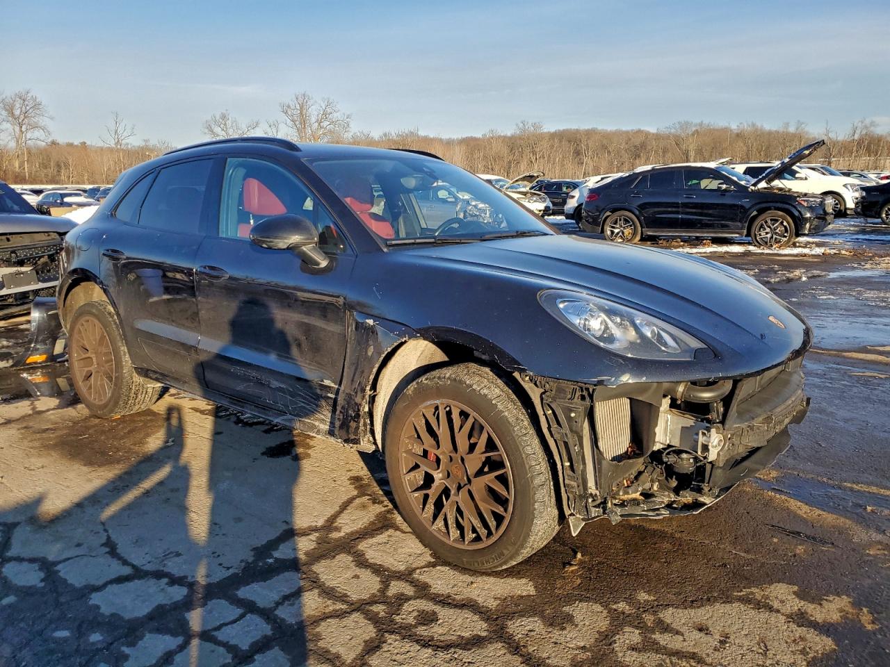 2016 PORSCHE MACAN TURBO photo 4