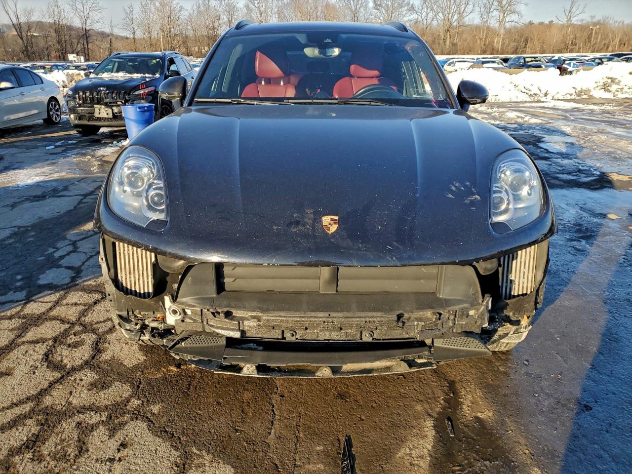 2016 PORSCHE MACAN TURBO photo 5