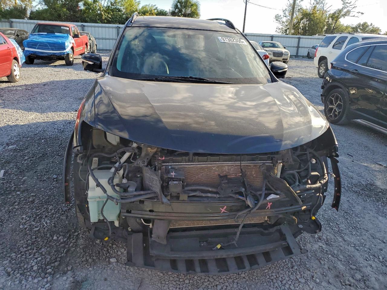 2014 NISSAN ROGUE S photo 13