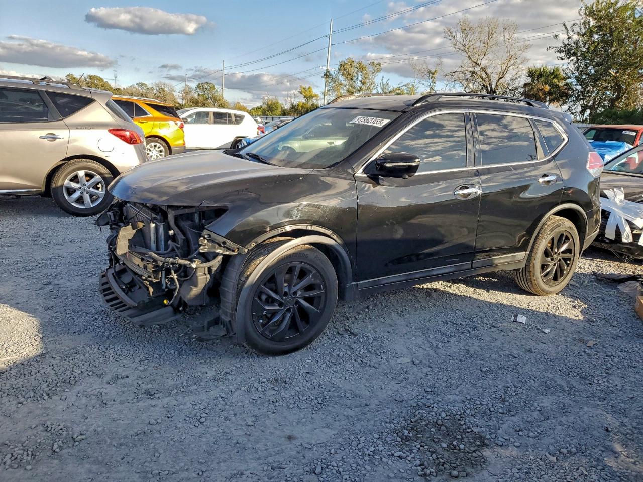 2014 NISSAN ROGUE