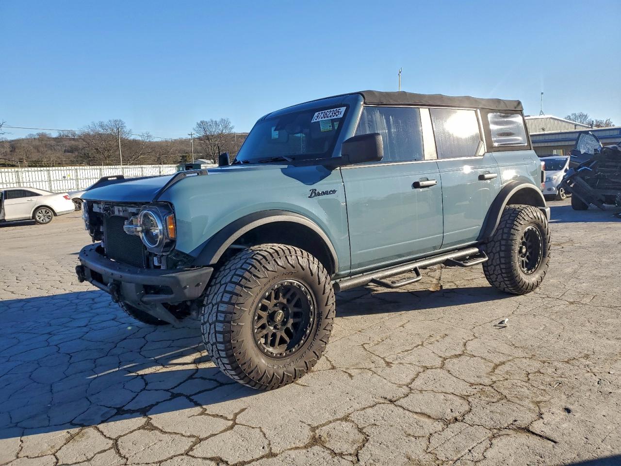 2021 FORD BRONCO