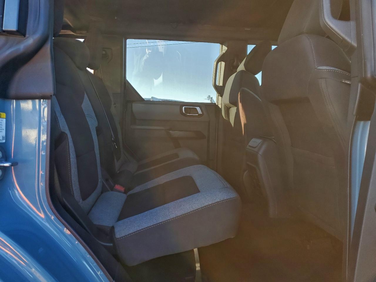 2021 FORD BRONCO BASE photo 21