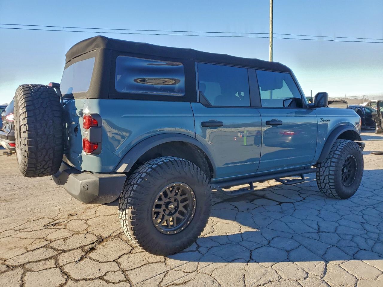 2021 FORD BRONCO BASE photo 5