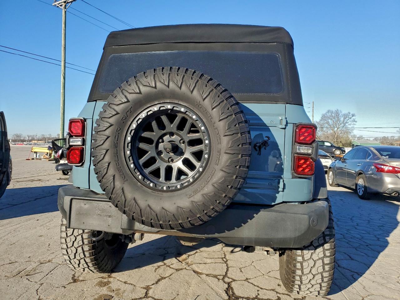 2021 FORD BRONCO BASE photo 11