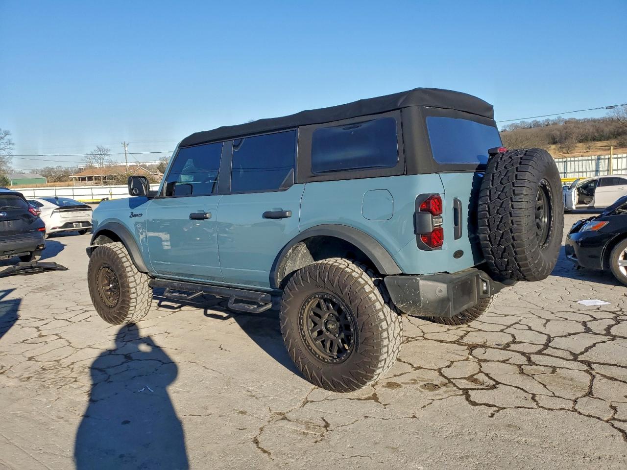 2021 FORD BRONCO BASE photo 3