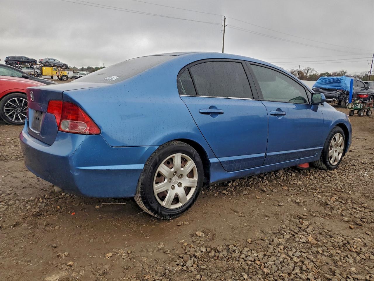 2007 HONDA CIVIC LX photo 5