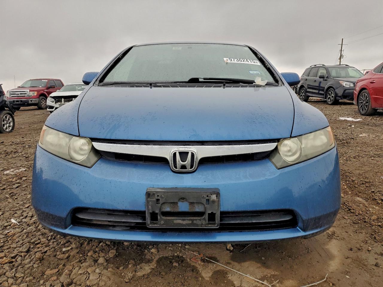 2007 HONDA CIVIC LX photo 9