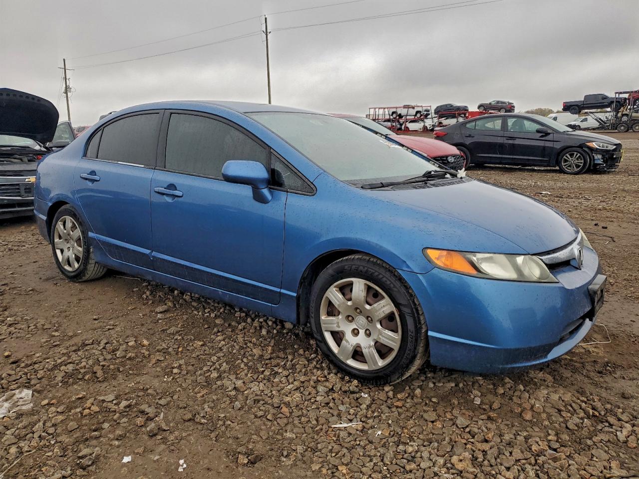 2007 HONDA CIVIC LX photo 7