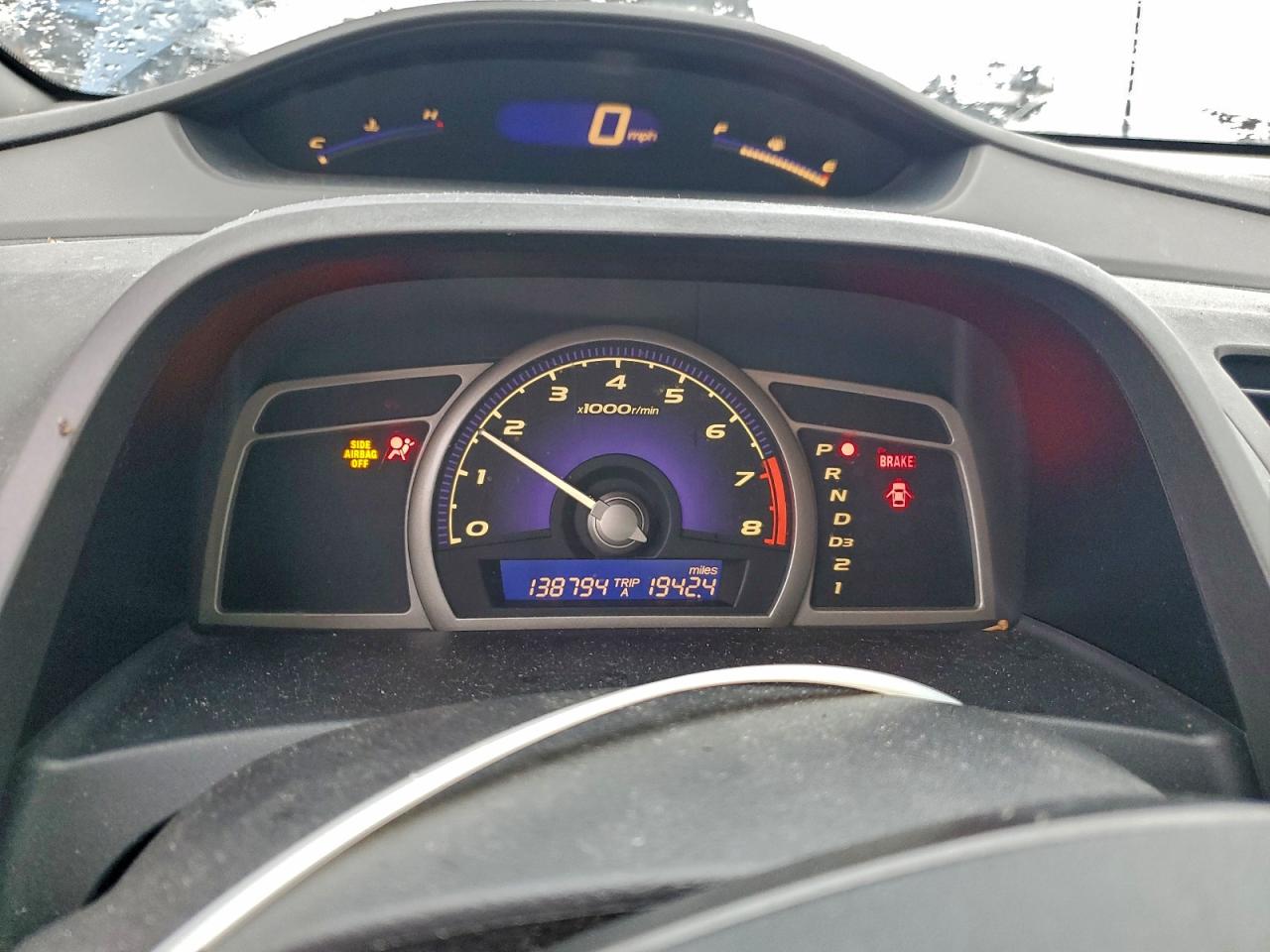 2007 HONDA CIVIC LX photo 17
