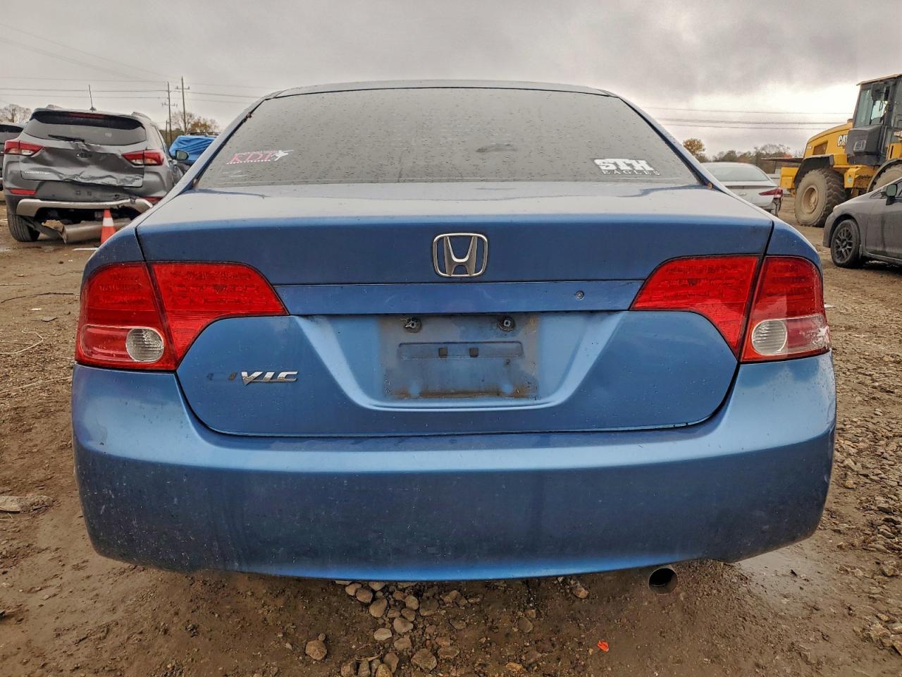 2007 HONDA CIVIC LX photo 11