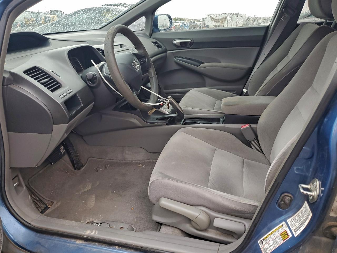 2007 HONDA CIVIC LX photo 13