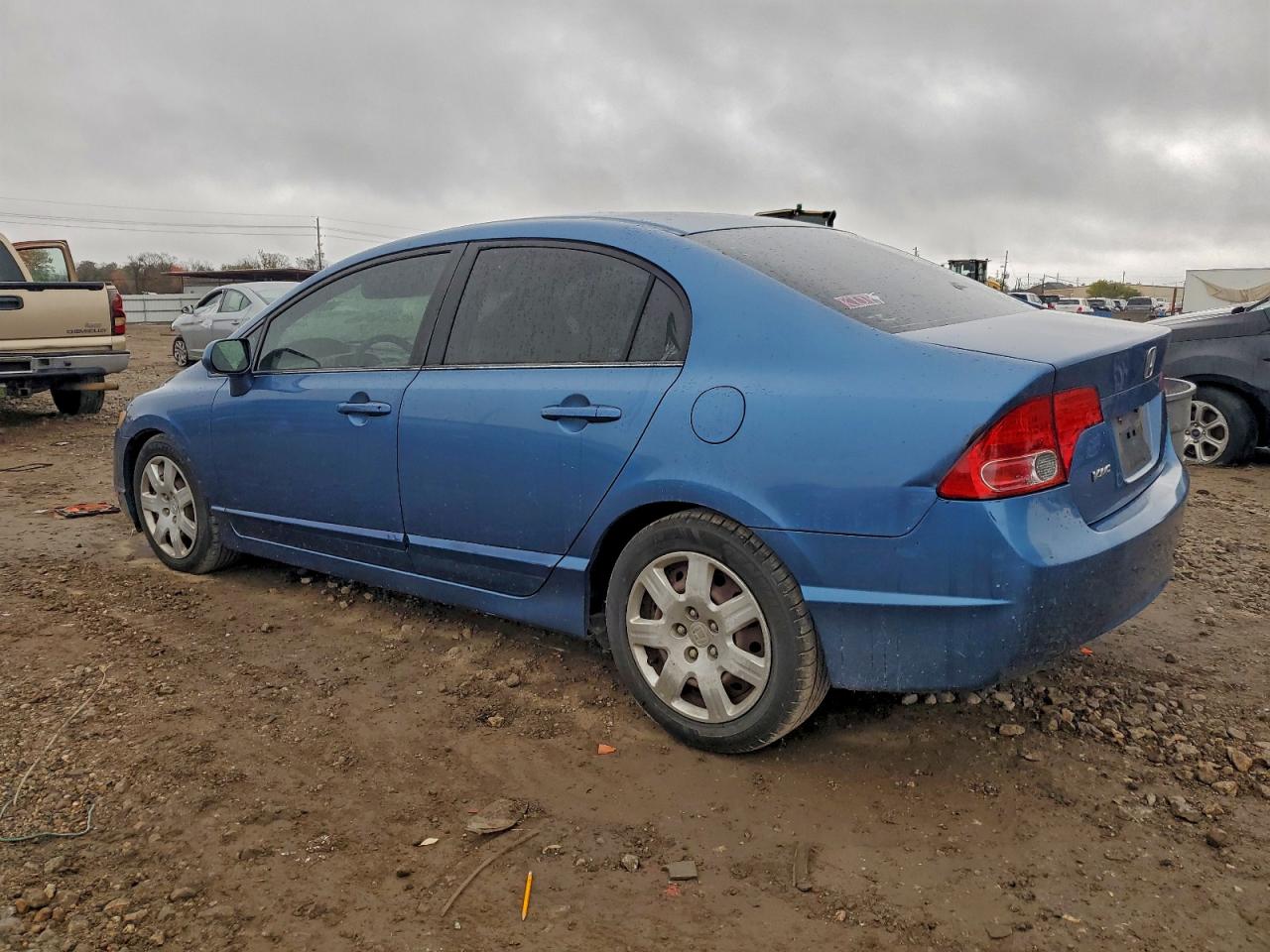 2007 HONDA CIVIC LX photo 3