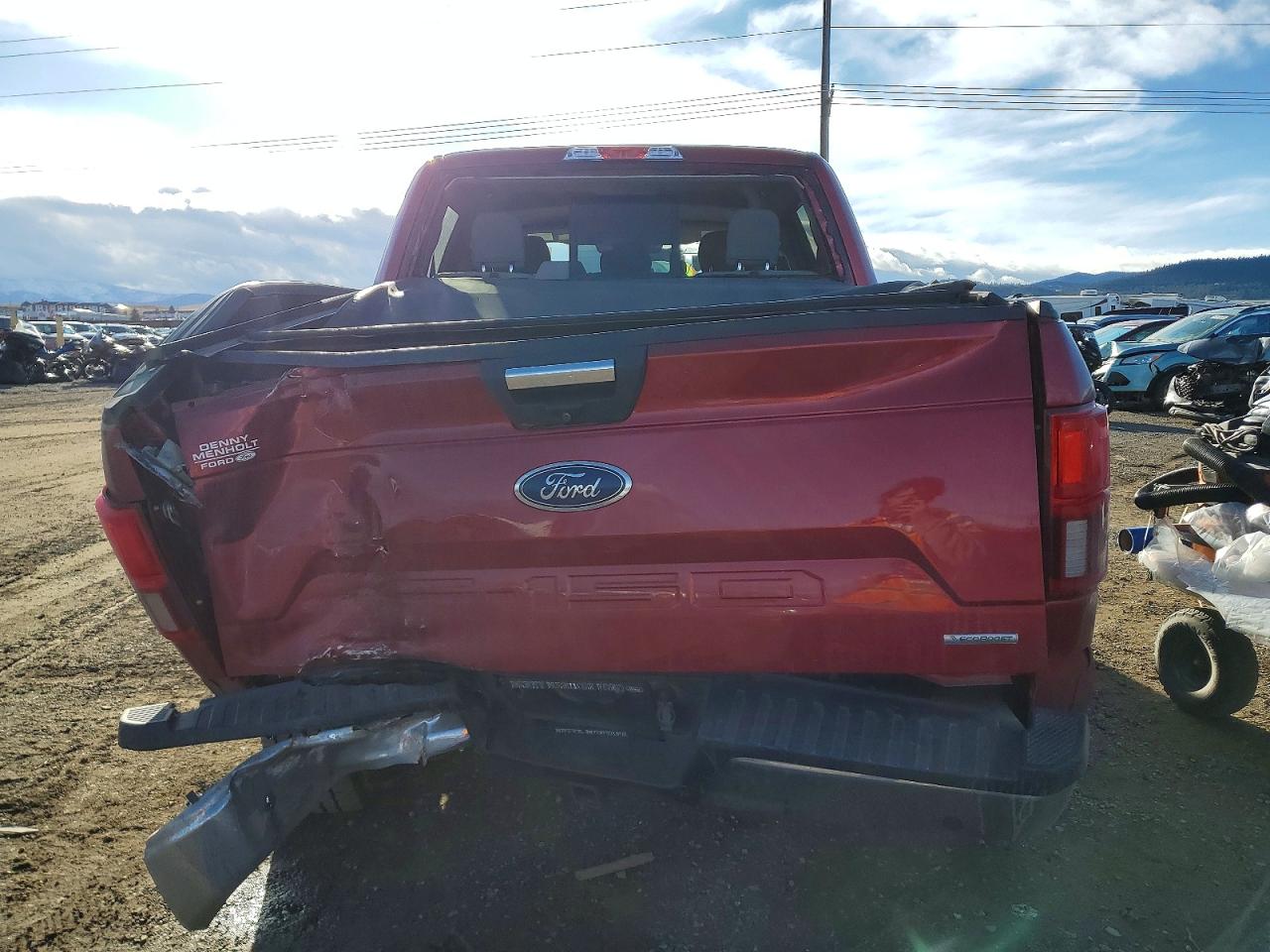 2019 FORD F150 SUPERCREW photo 6